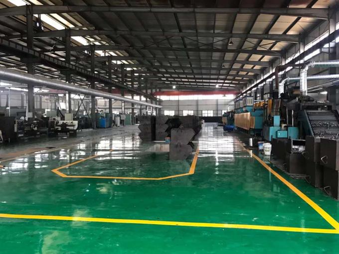 Jiaxing City Qunbang Hardware Co., Ltd خط إنتاج المصنع 4