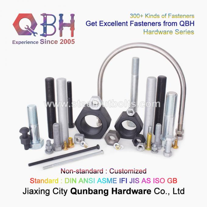 QBH مخصص الفولاذ المقاوم للصدأ SS034 SS316 C- دبابيس كوتر دبوس 3